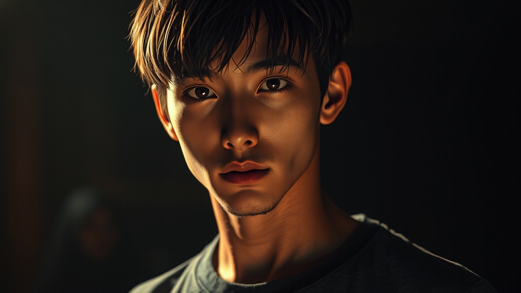 악플 피해, 어느 정도? (realistic 스타일)