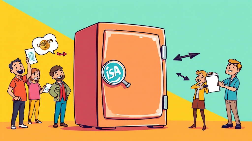 ISA 계좌란 무엇일까요? (cartoon 스타일)