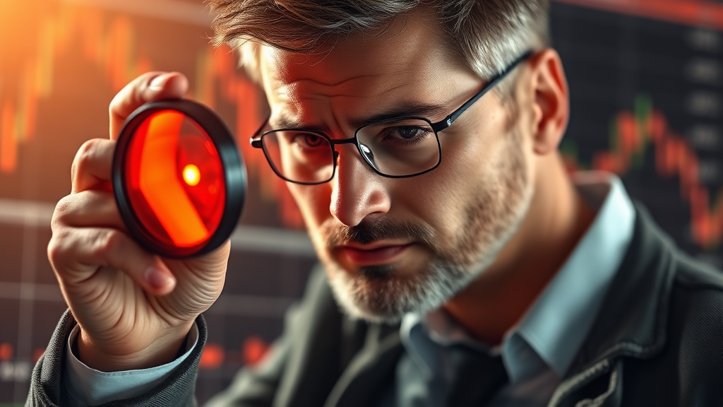 해외선물 투자 시 유의점 (realistic 스타일)