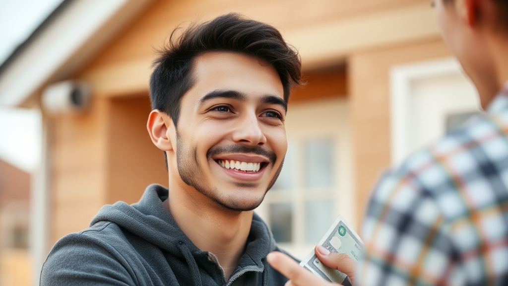 소득 및 재산, 얼마나 되어야 할까? (realistic 스타일)