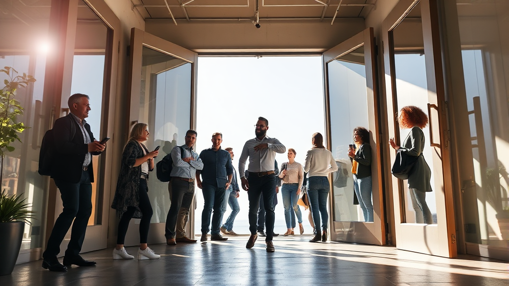 세컨더리 시장의 필요성 (realistic 스타일)