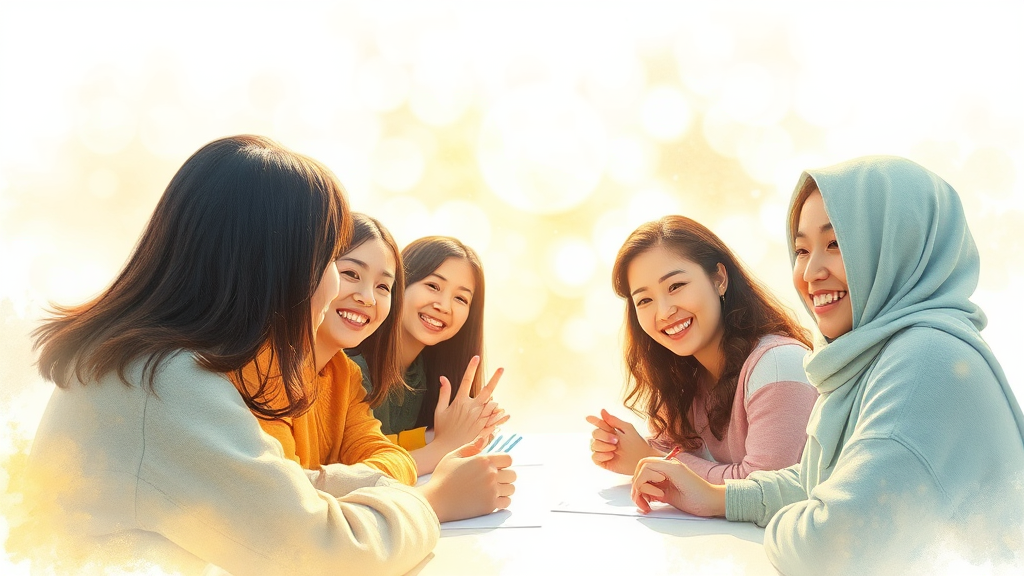 햇살론, 어떻게 신청하나? (watercolor 스타일)