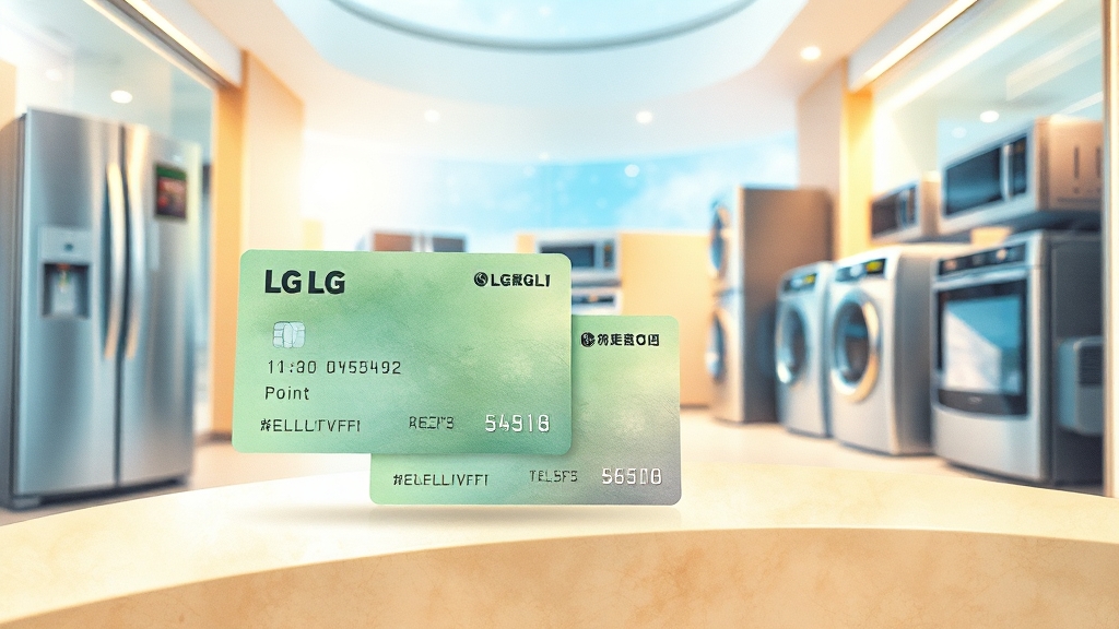 멤버십 포인트 및 카드 혜택 (watercolor 스타일)