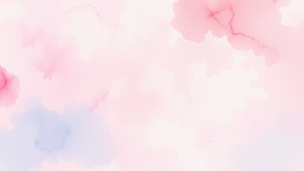 세무사 상담, 왜 중요할까? (watercolor 스타일)