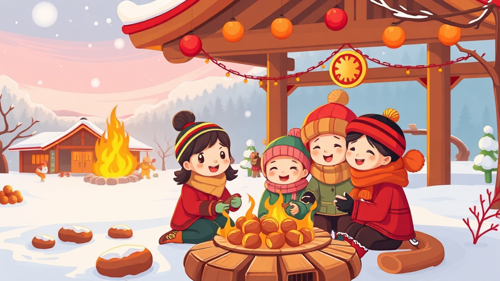 축제 기본 정보 (cartoon 스타일)