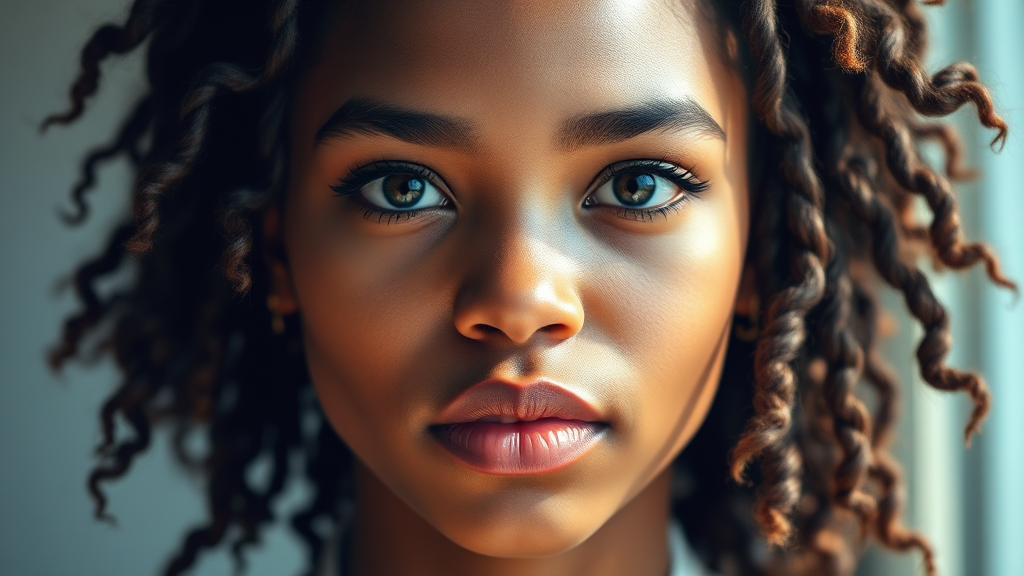 꾸준한 연습으로 영어 실력 향상 (realistic 스타일)