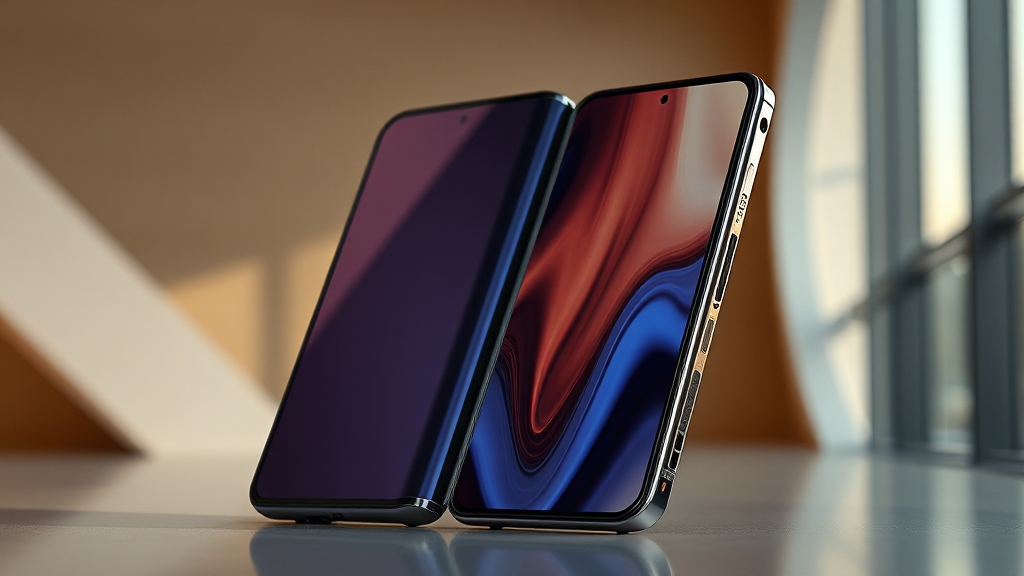 폴드7, 무엇이 달라졌나? (realistic 스타일)