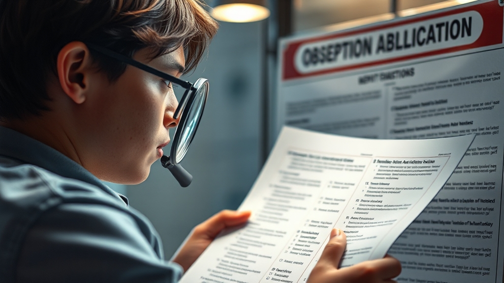 수능 이의신청 방법 (realistic 스타일)