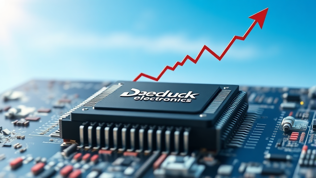 최근 주가 흐름 분석 (realistic 스타일)