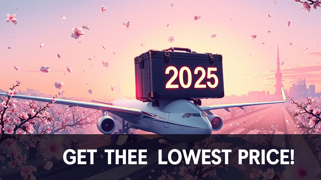 2025년, 일본으로 떠나요! (illustration 스타일)