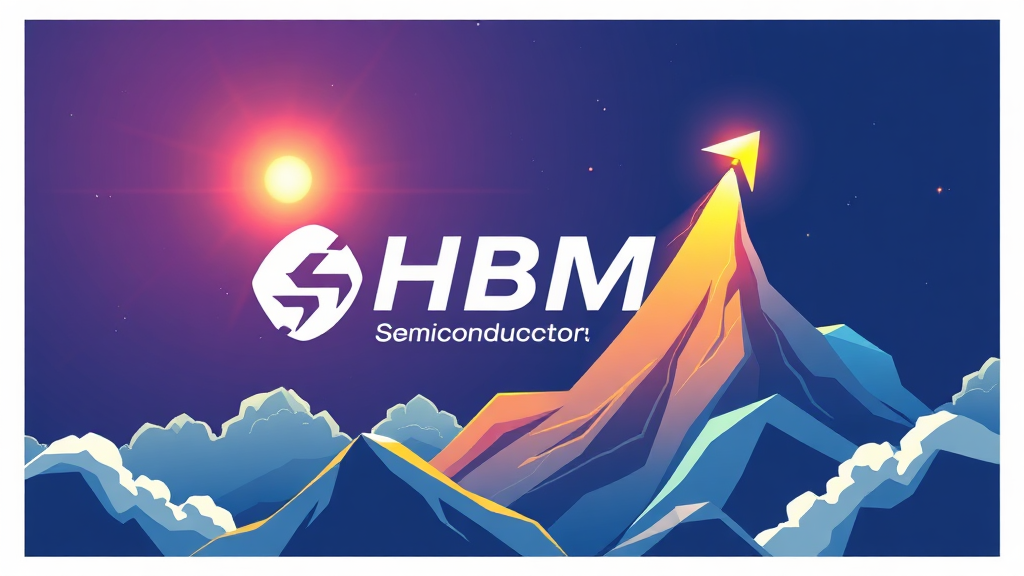 주가 급등 배경 (illustration 스타일)