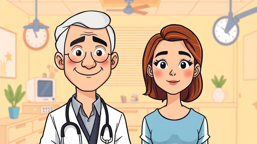 수술 전 필수 정보 (cartoon 스타일)