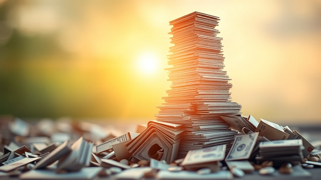 채무조정 시 유의사항 (realistic 스타일)