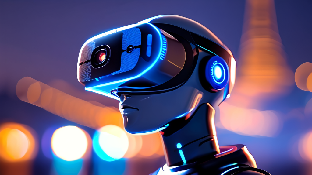 해외 및 국내 AI 스마트 안경 부정행위 적발 현황 (realistic 스타일)