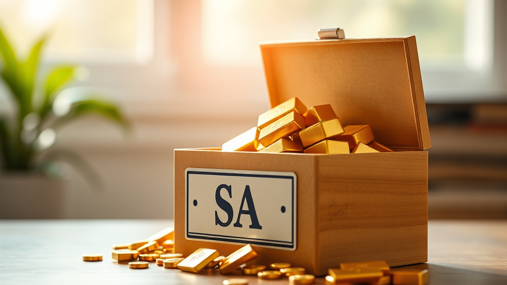 금 ETF 관련 세금 및 절세 전략 (realistic 스타일)