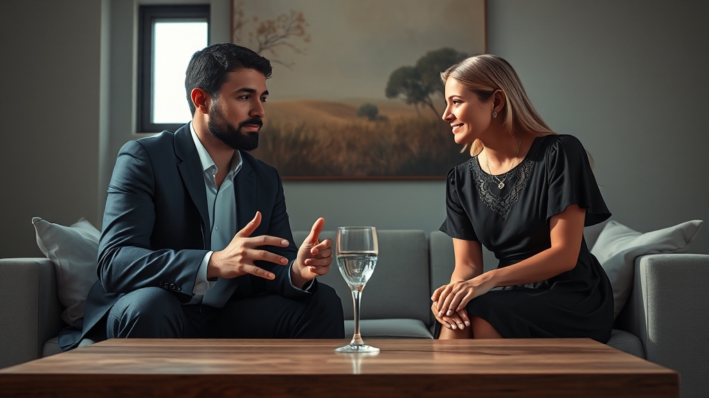 건강한 FWB 관계의 핵심: 솔직함과 존중 (realistic 스타일)