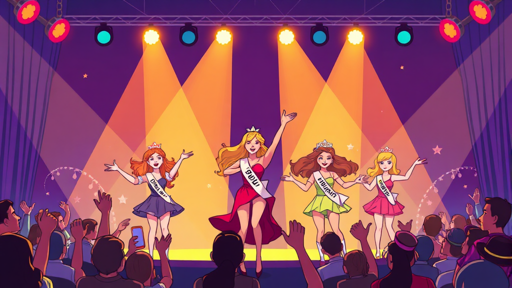 투표, 왜 중요할까? (cartoon 스타일)