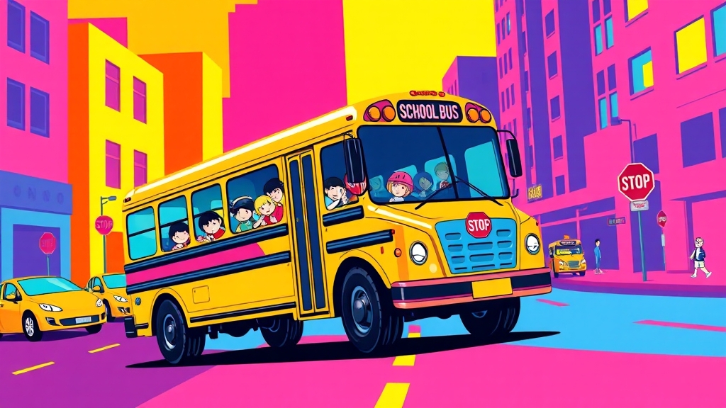 온라인 안전교육 신청 방법 (popart 스타일)