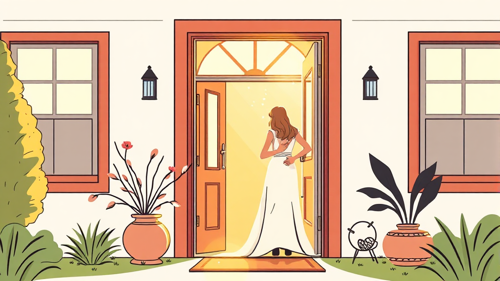 생애최초 대출 자격 조건 (illustration 스타일)