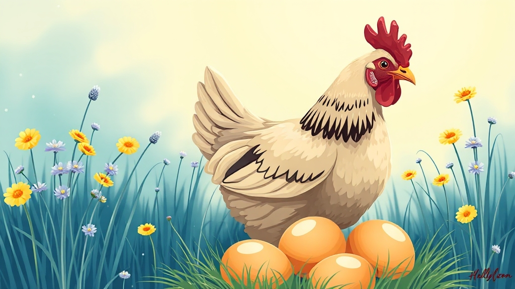 계란 품질, 난각번호가 전부일까요? (illustration 스타일)