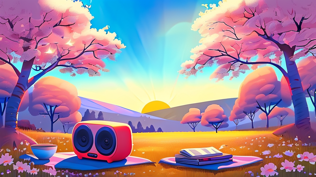 휴대성과 성능을 갖춘 블루투스 스피커 선택 가이드 (cartoon 스타일)