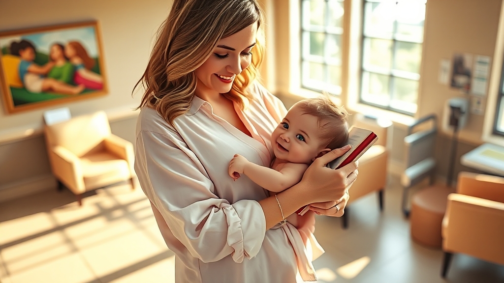 1차 검진, 꼼꼼하게 준비하기 (realistic 스타일)