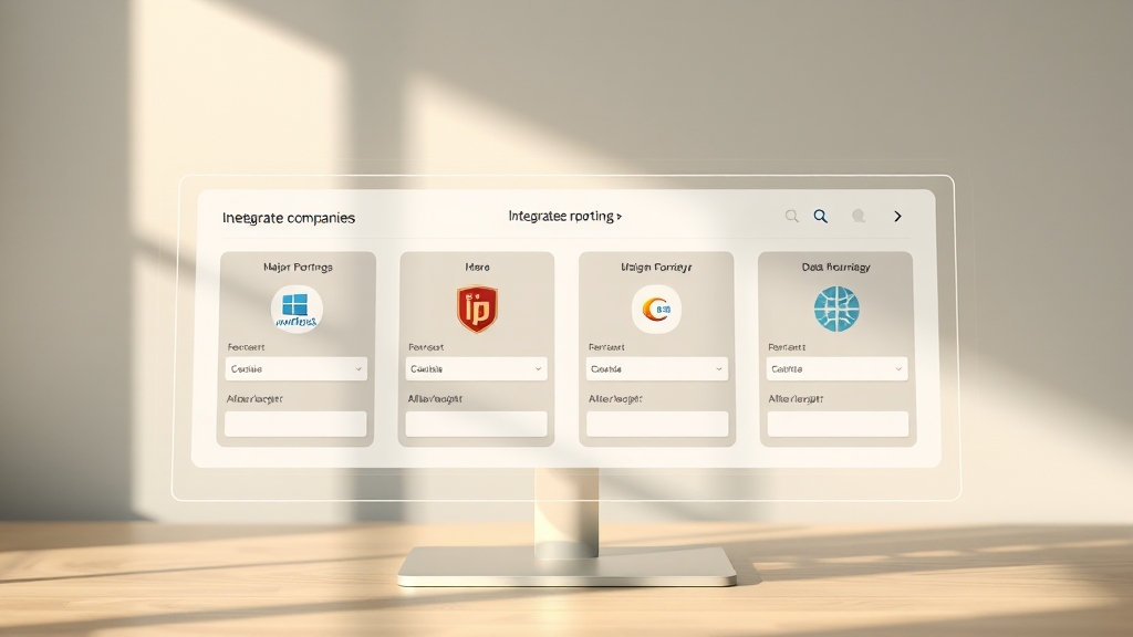 4대보험 통합 신고, EDI로 쉽게! (realistic 스타일)