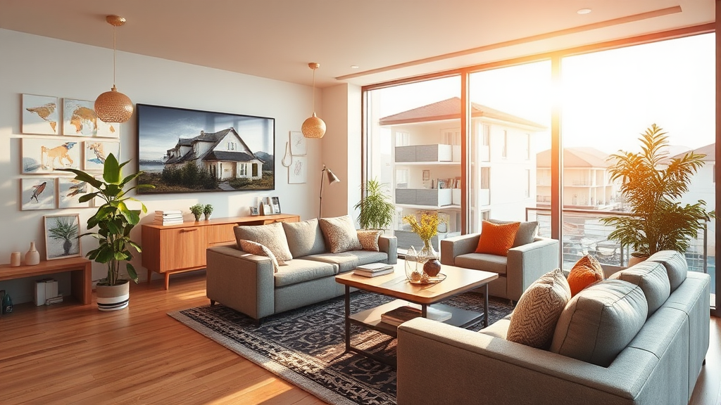 소비자 중심의 부동산 서비스 활용 (realistic 스타일)