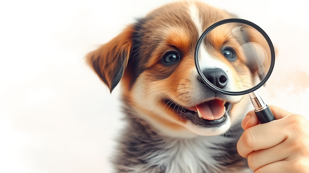 입양 전 필수 확인 사항 3가지 (watercolor 스타일)