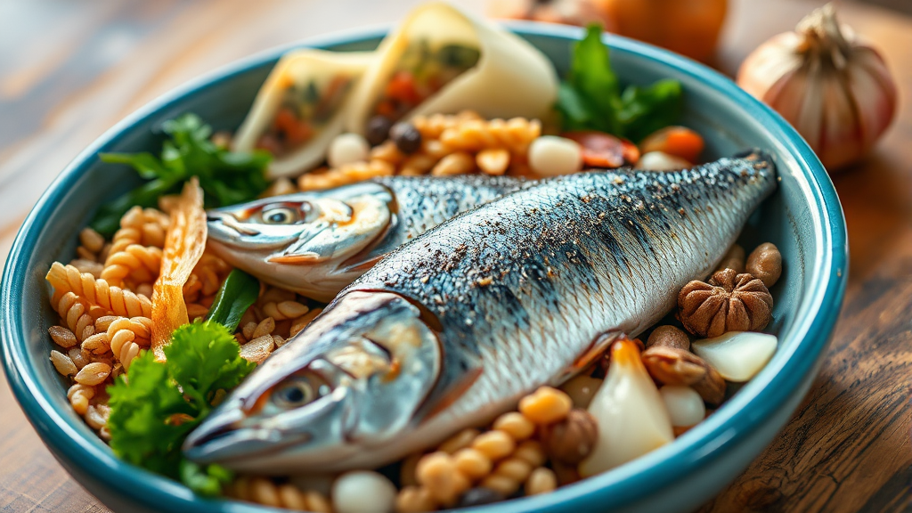 고지혈증에 좋은 음식 BEST (realistic 스타일)