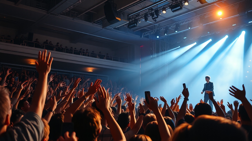 ‘찬가’ 콘서트 티켓 예매 방법 (realistic 스타일)