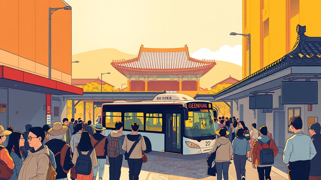 생과방 위치와 교통 안내 (cartoon 스타일)