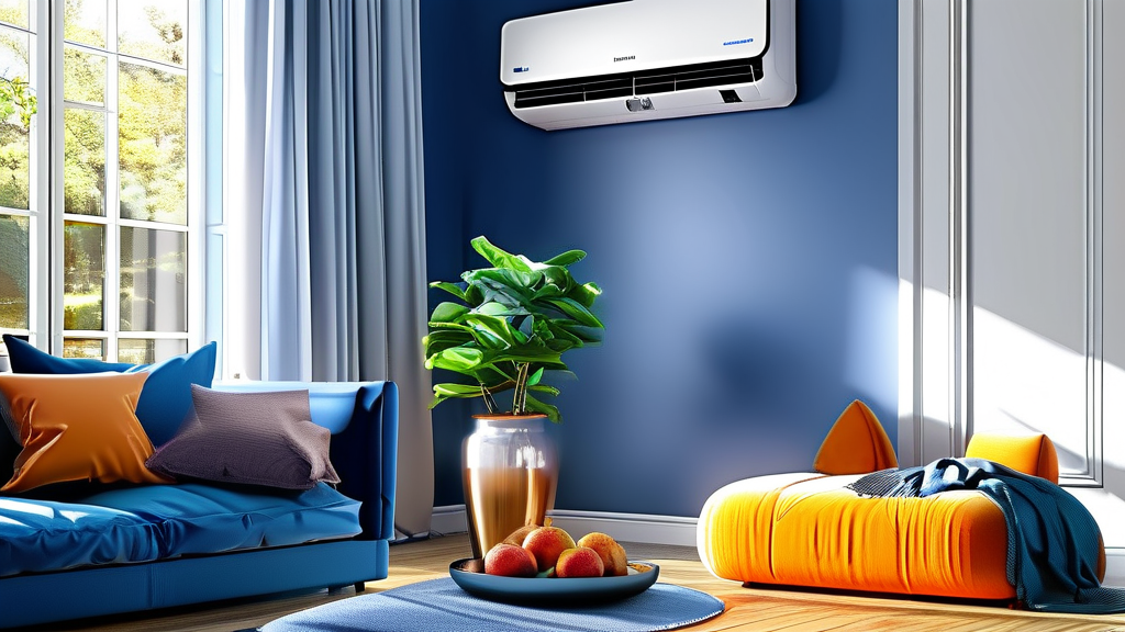 삼성 에어컨 사전점검, 이것만은 꼭 확인하세요! (realistic 스타일)