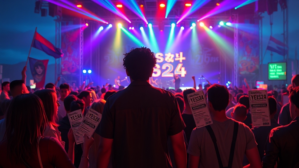 티켓 예매 및 할인 (realistic 스타일)