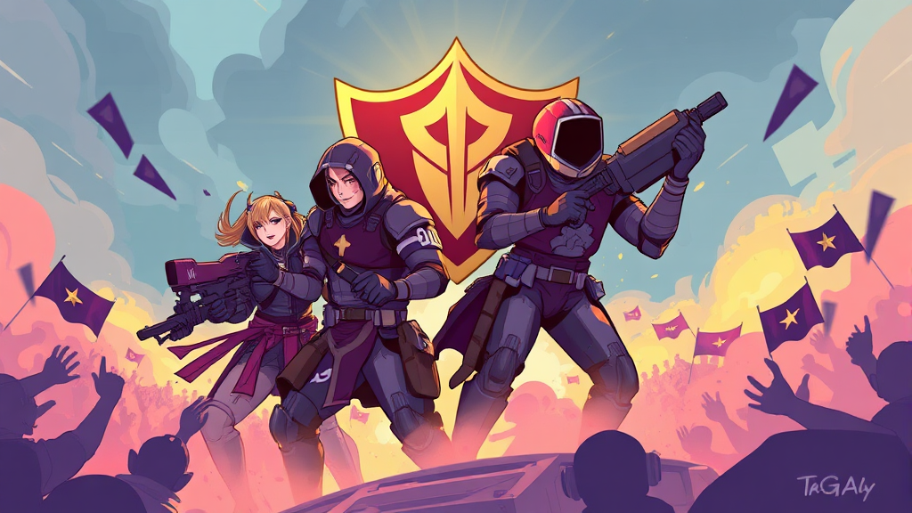 한국 게임의 위상, e스포츠도 빛났다! (illustration 스타일)