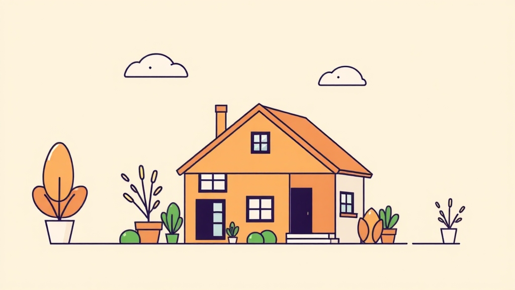 오픈도어 vs 베터: 사업 모델 비교 (illustration 스타일)