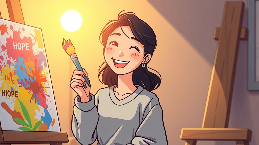 결론 (cartoon 스타일)