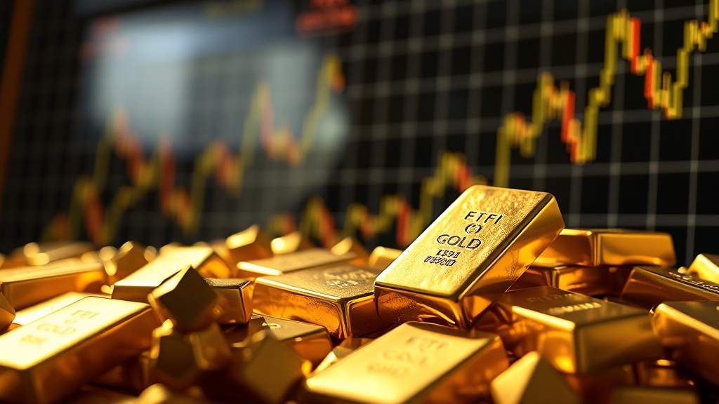 금 ETF 투자 시 고려 사항 (realistic 스타일)