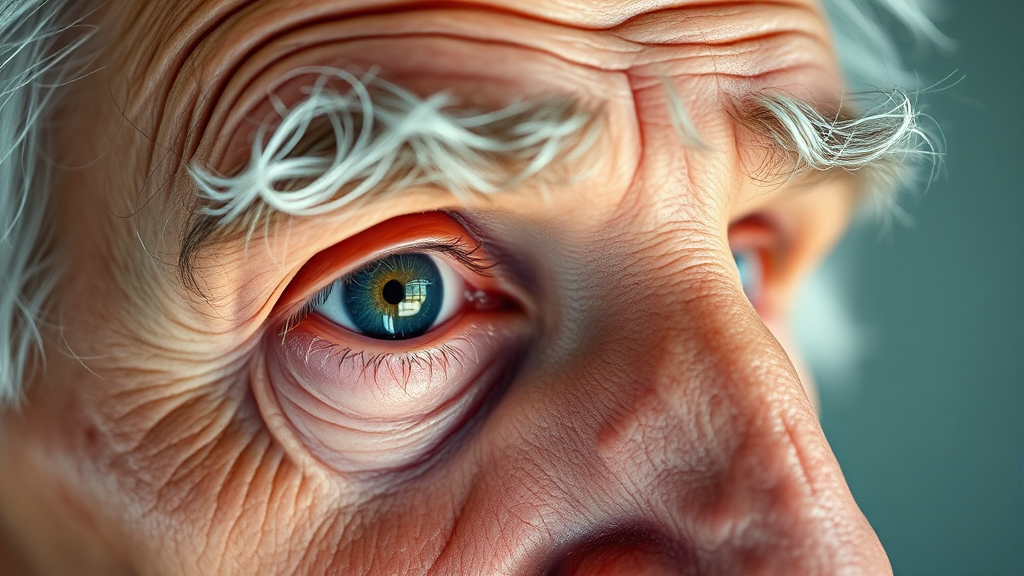 백내장 A to Z 완벽 가이드 3 백내장이란 무엇일까요? (realistic 스타일)