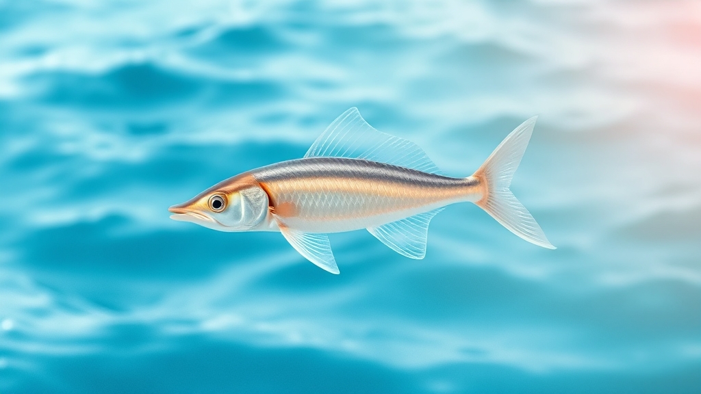 철갑상어 콘드로이친이란? (watercolor 스타일)