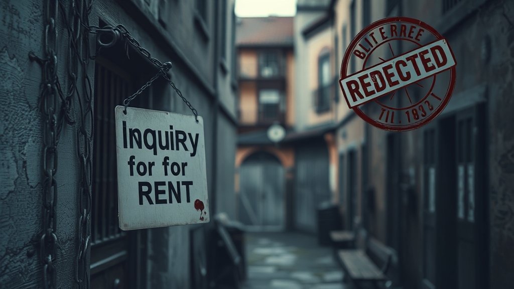 임대인의 정당한 거절 사유는? (realistic 스타일)