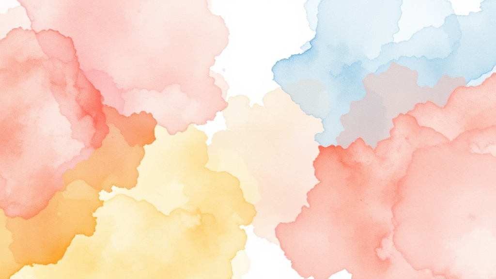 반복 업무 자동화의 새로운 가능성, Google Flow (watercolor 스타일)