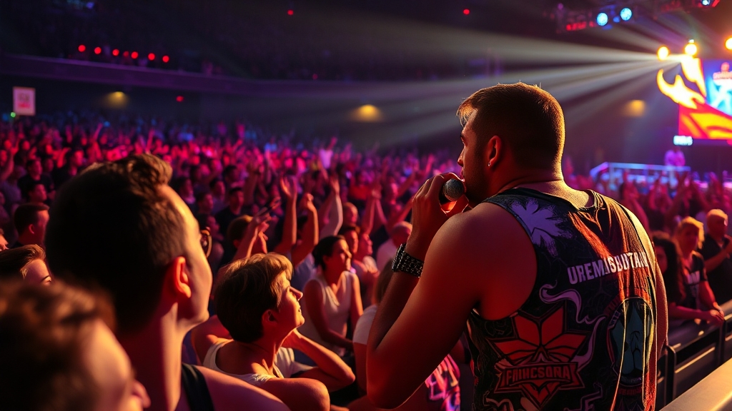 MMA 2025 좌석, 어디가 좋을까? (realistic 스타일)