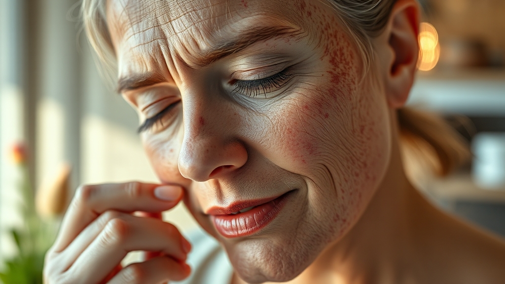 면역 억제제 외 다른 치료 방법은? (realistic 스타일)