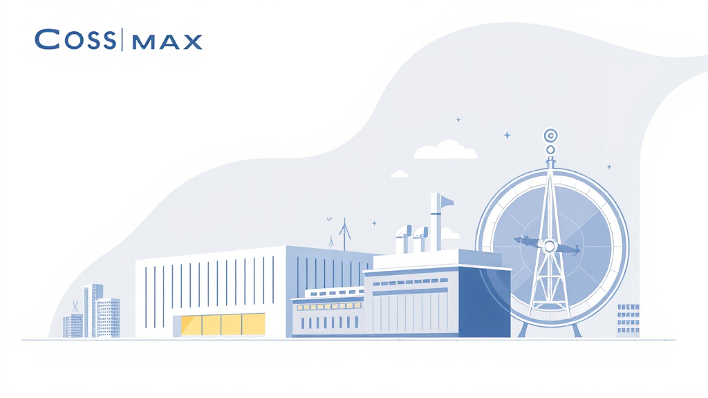 코스맥스 투자, 이렇게 접근하세요! (illustration 스타일)