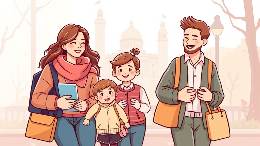 근무 시간 조정 및 혜택, 실제 효과는? (illustration 스타일)