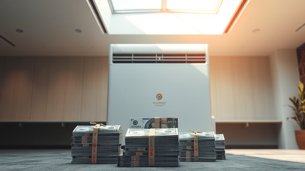 에어컨 환급 사업 관련 추가 정보 및 전망 (realistic 스타일)