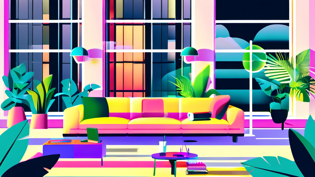 데이터 절약과 속도 향상을 위한 핫스팟 활용 팁 (illustration 스타일)