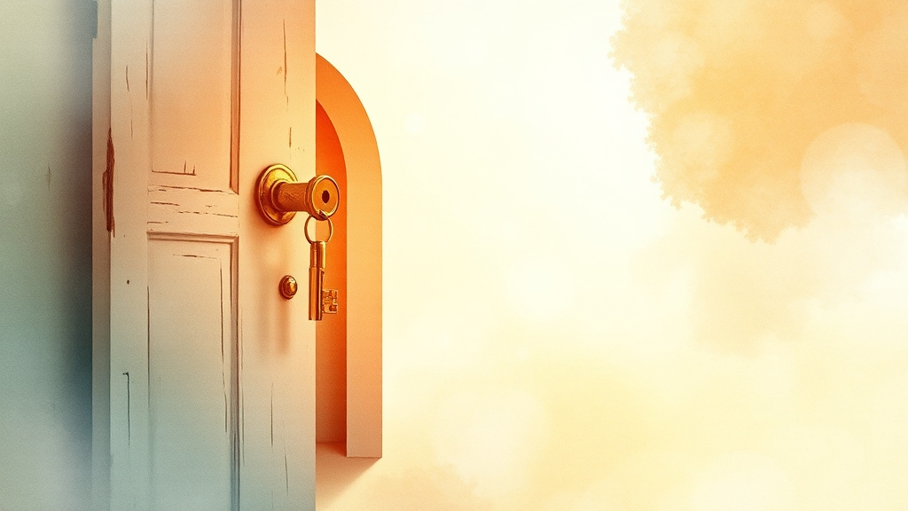 주택담보대출 갈아타기 (대환대출) 전략 (watercolor 스타일)