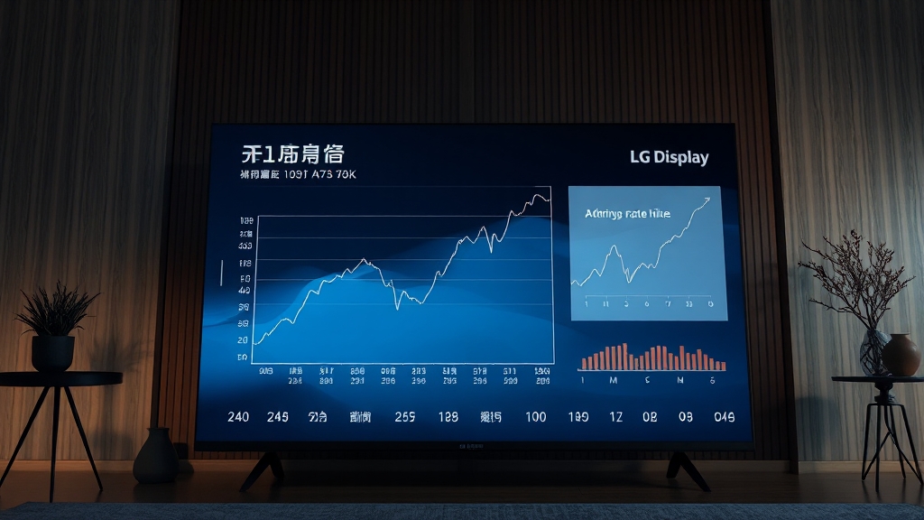재무 및 실적 현황 (realistic 스타일)